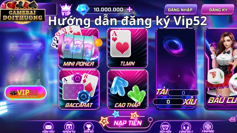 Các bước đăng ký đơn giản, với nhiều chương trình khuyến mãi hấp dẫn