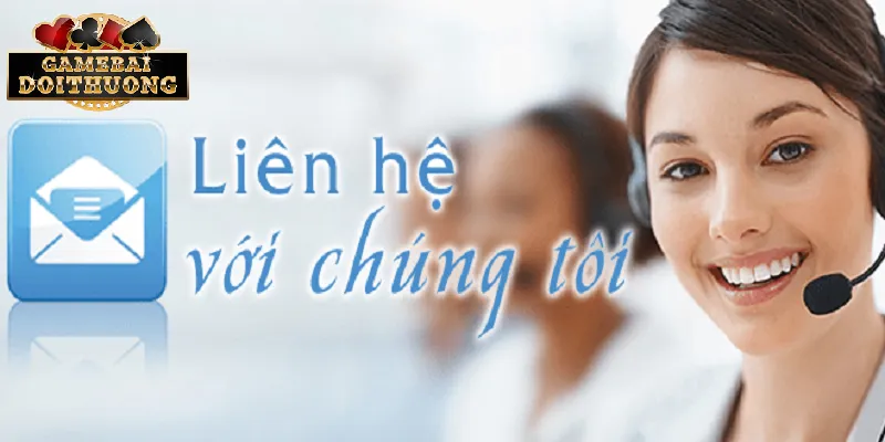 Các cách liên hệ với chúng tôi