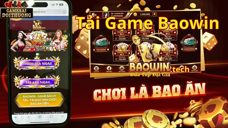 Hướng dẫn tải app baowin cho mọi thiết bị
