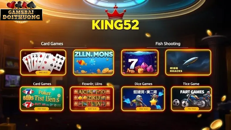 Kho game hiện đại cùng nhiều chương trình khuyến mãi hấp dẫn